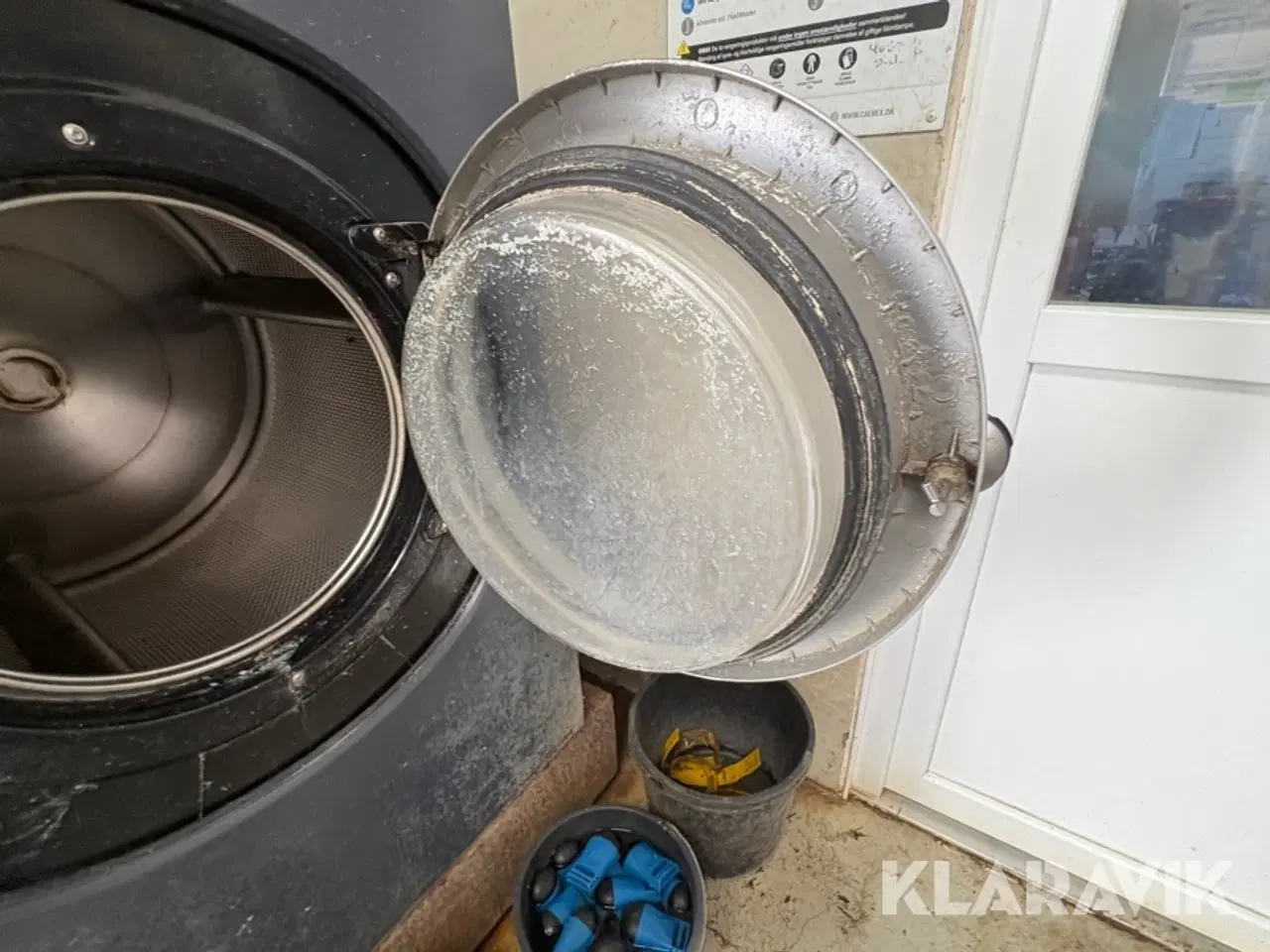 Billede 9 - Industrivaskemaskine Nortec LW32 32 kg