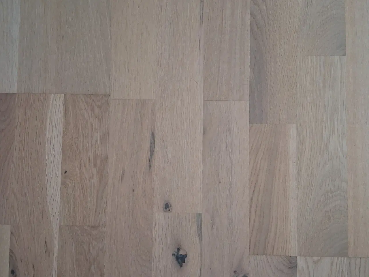 Billede 1 - Parket gulv i eg.