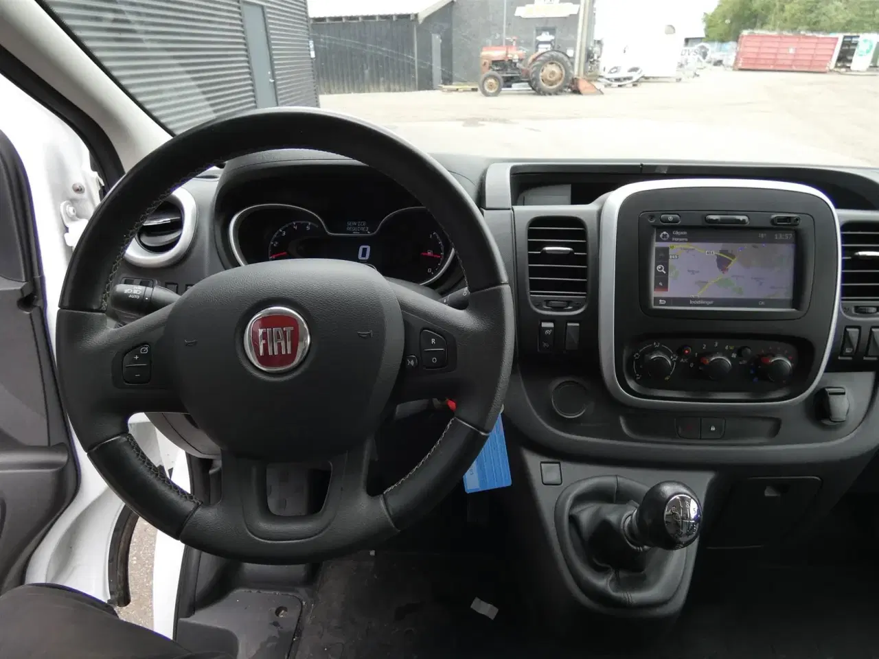 Billede 10 - Fiat Talento L2H1 1,6 MJT Professional Plus Navi 120HK Van 6g