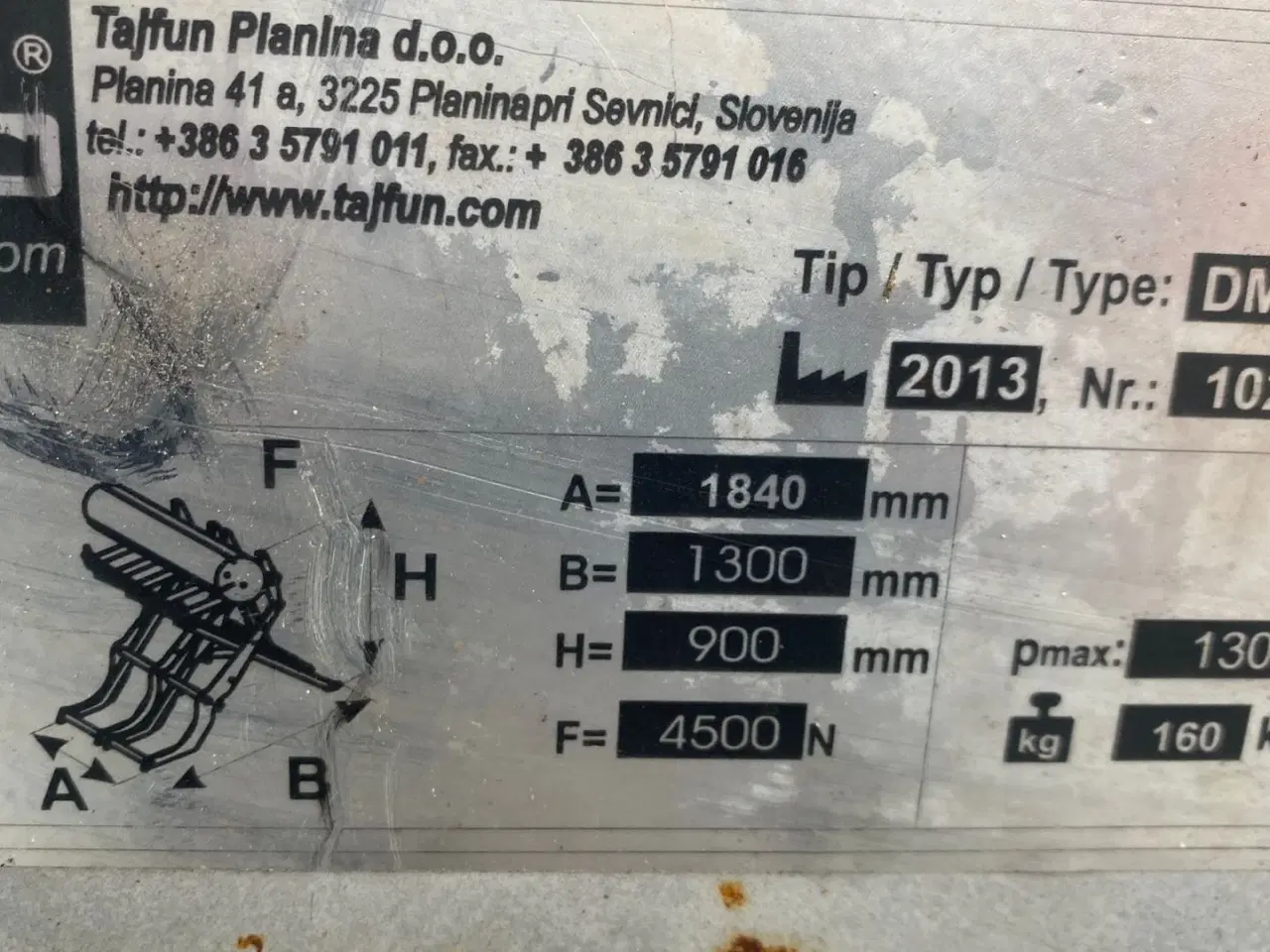 Billede 5 - Tajfun DM 1511 M