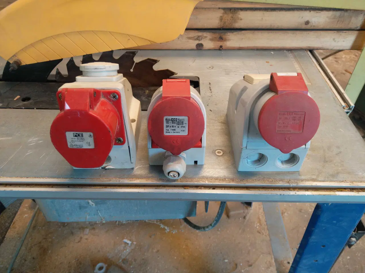 Billede 2 - Cee stik