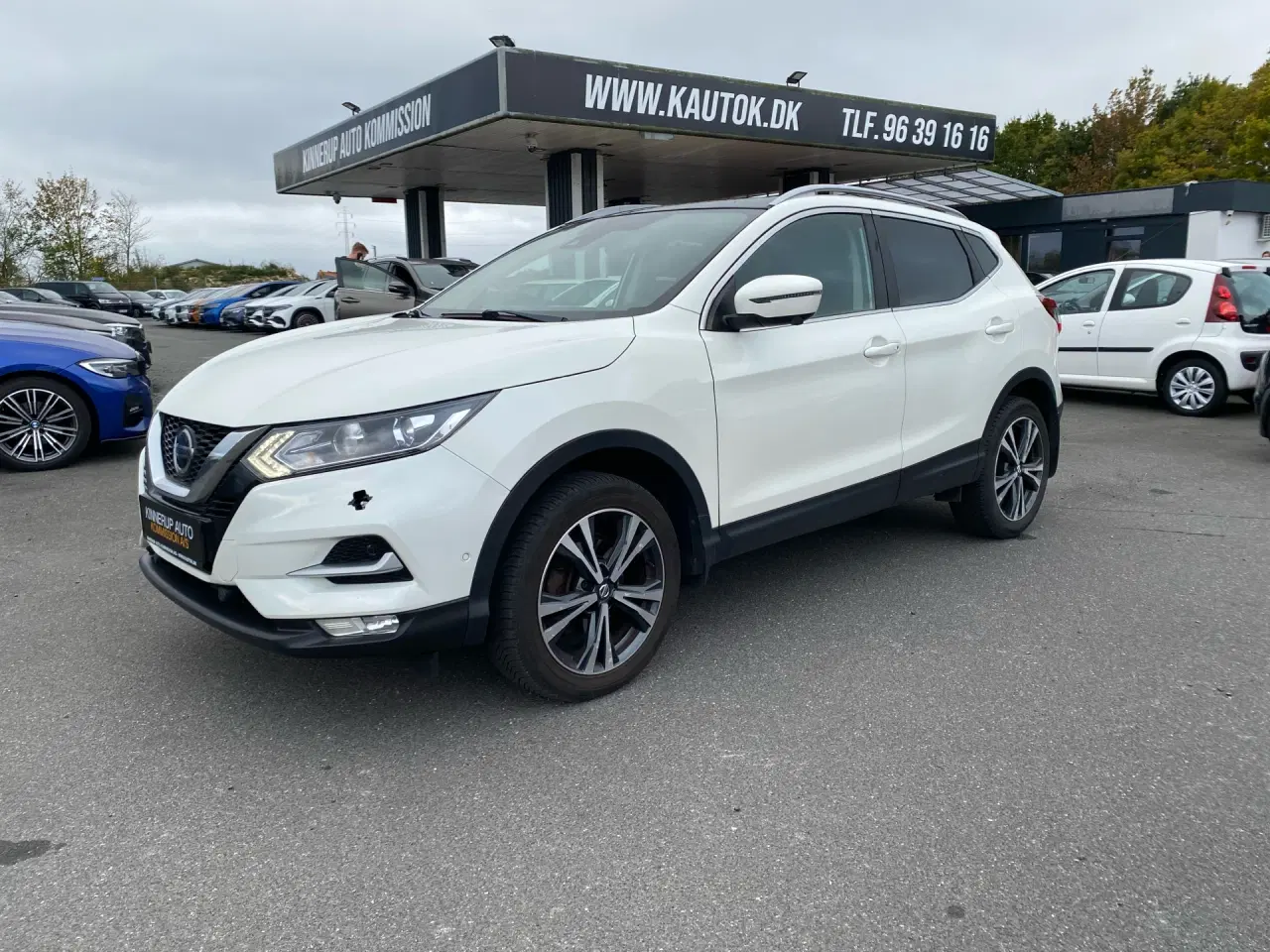 Billede 1 - Nissan Qashqai 1,2 Dig-T N-Connecta 115HK 5d 6g