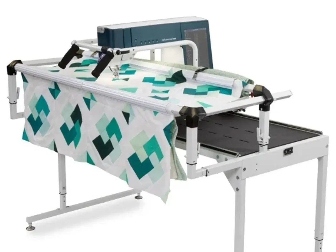 Billede 2 - Quilteramme - Designer Fabric frame med tilbehør