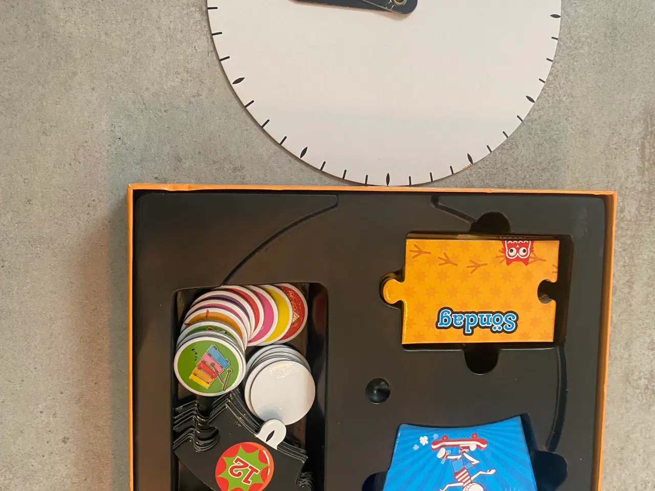 Billede 4 - Lær klokken spil