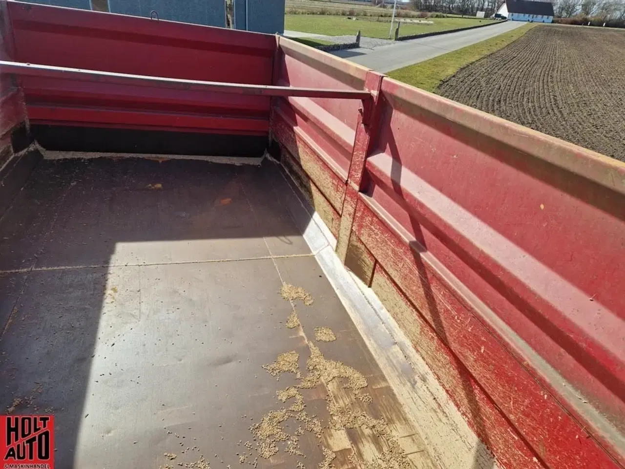 Billede 10 - Baastrup 12 tons med kornsider