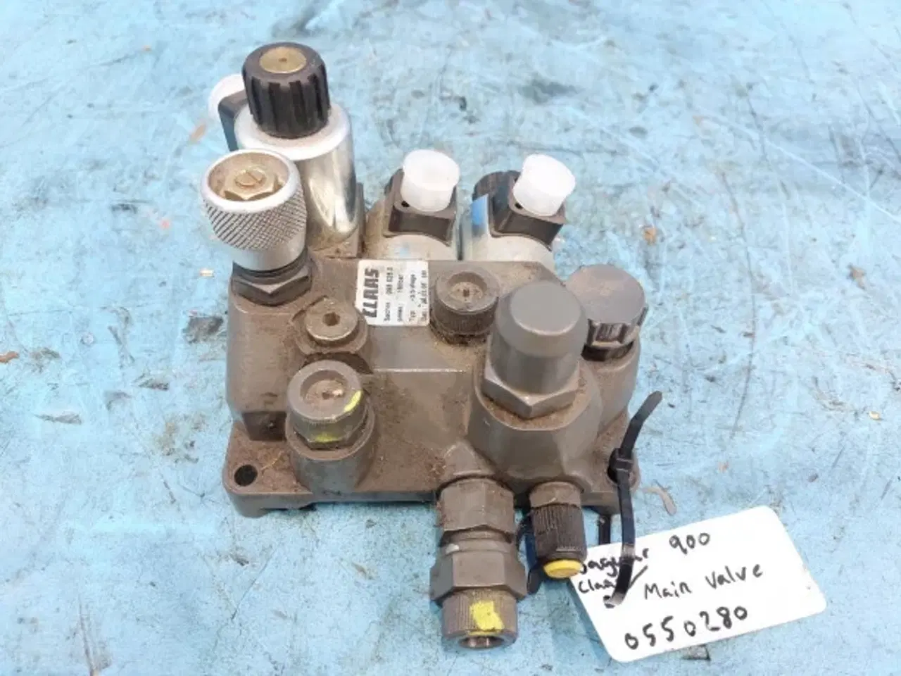 Billede 4 - Claas Jaguar 900 Main Valve 0550280