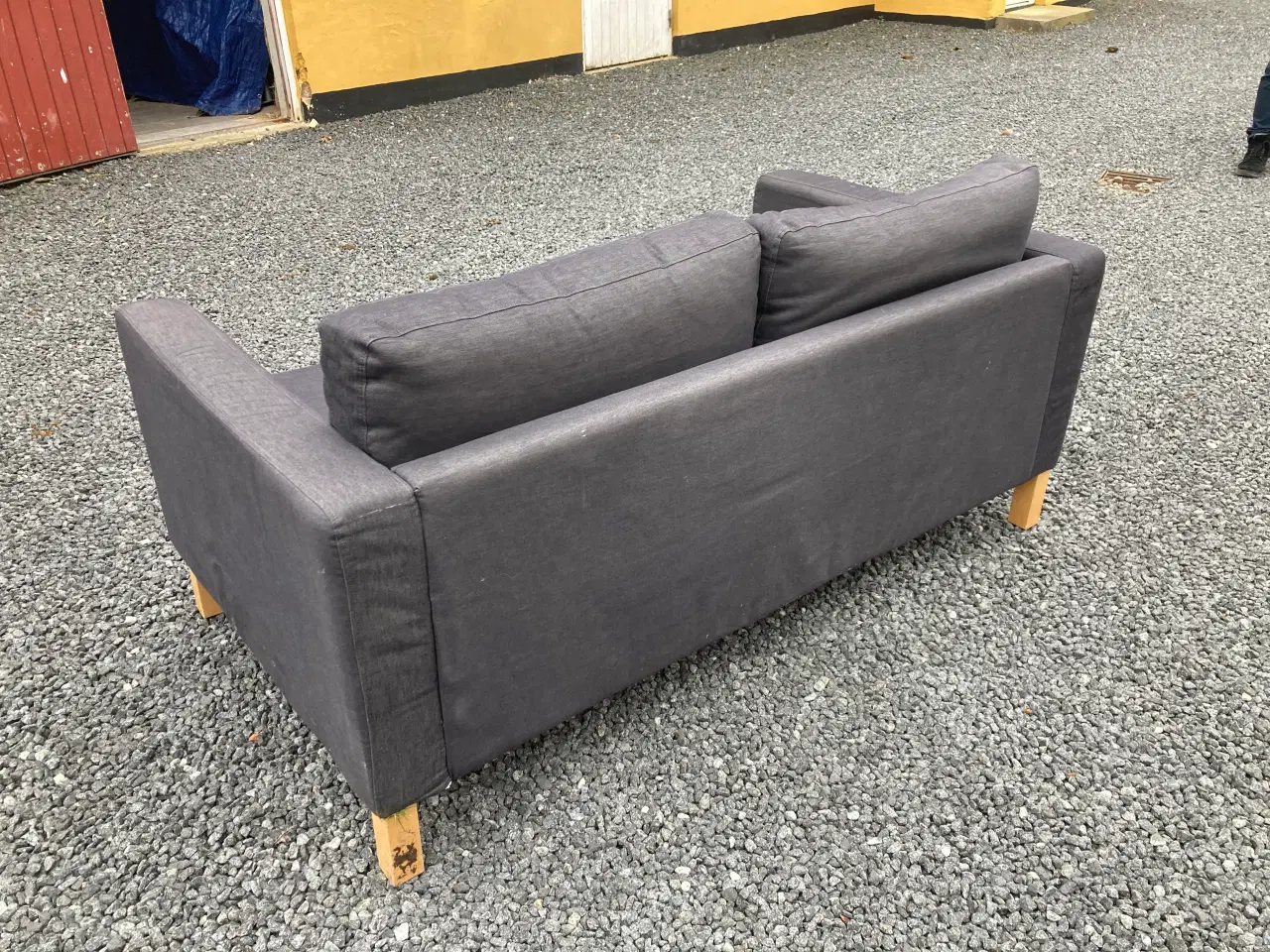 Billede 2 - 3 prs stof sofa