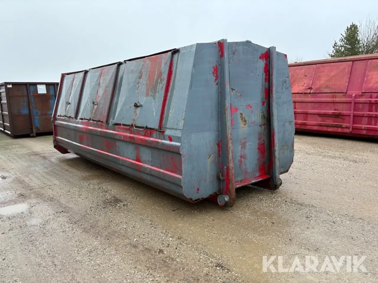 Billede 7 - Lukket container