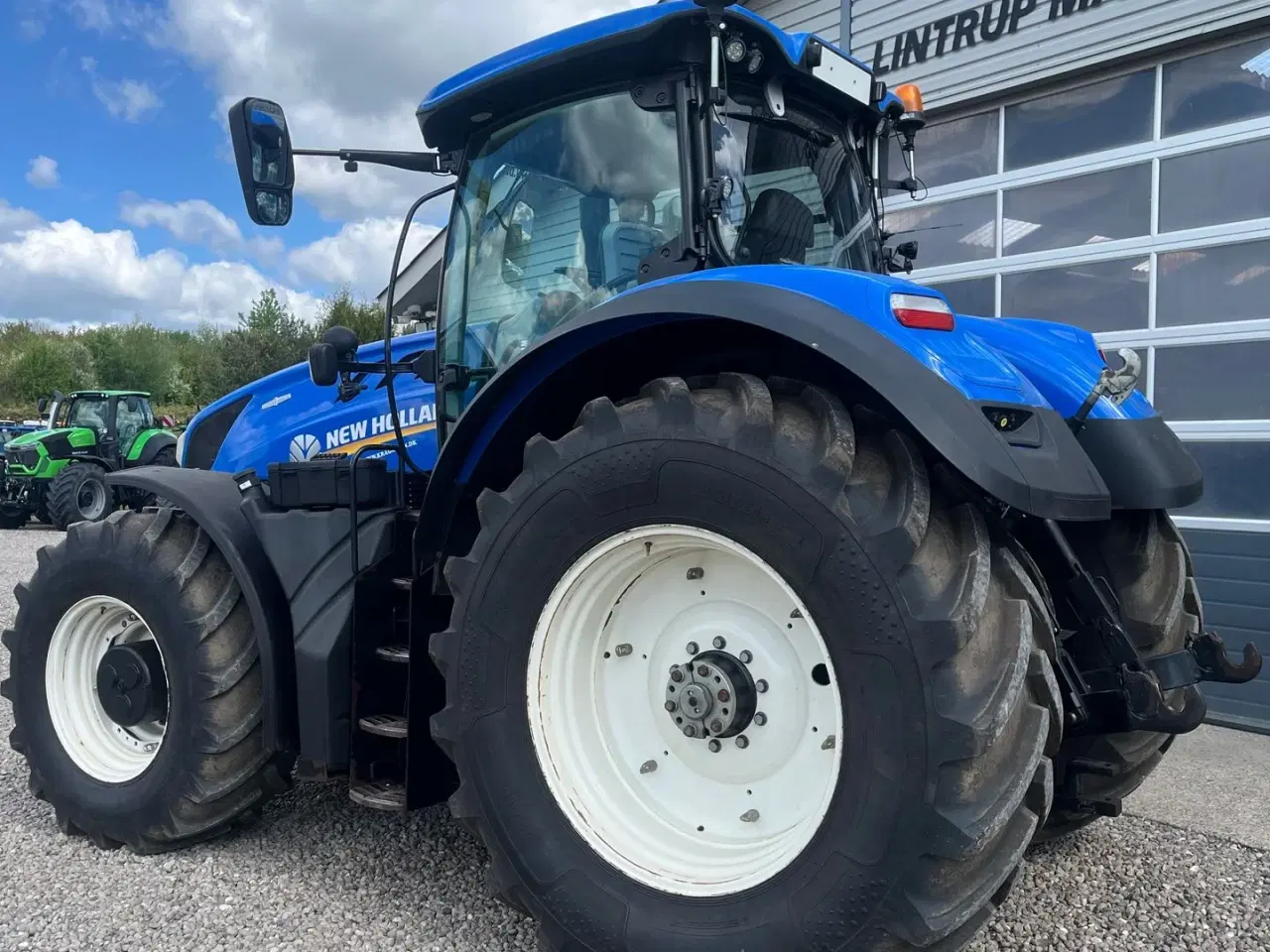 Billede 15 - New Holland T7.290 Med frontlift