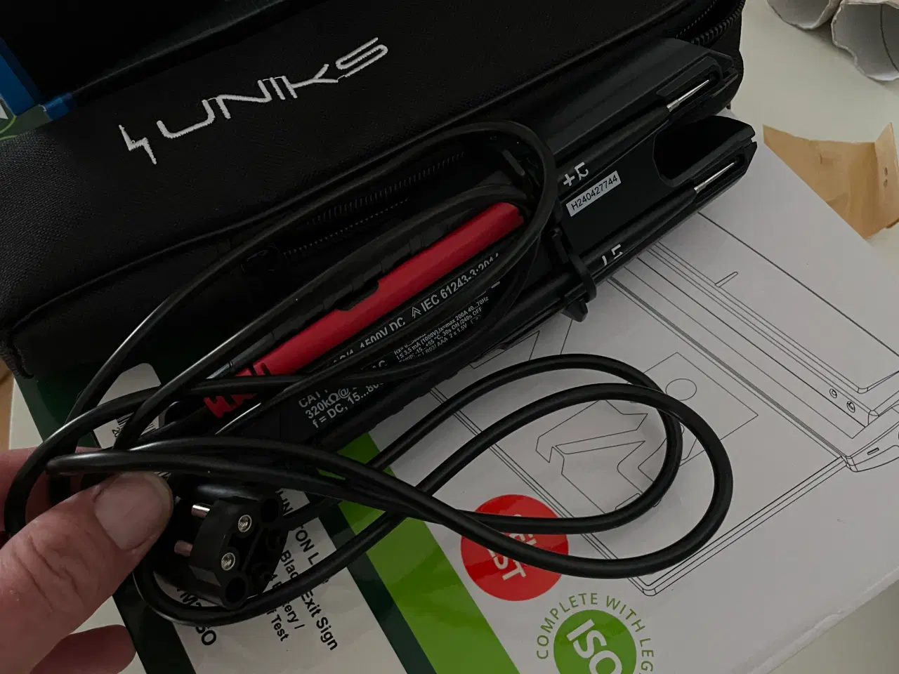 Billede 3 - 4UNIKS 1500VDC Digital Multimeter Måleinstrument