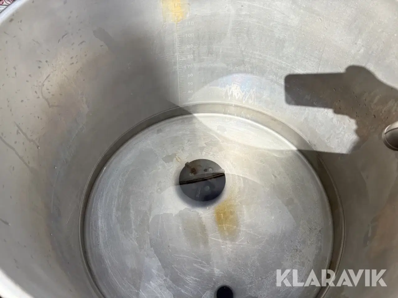 Billede 10 - Mælketaxa med udfodring Holm Og Laue 120 liter