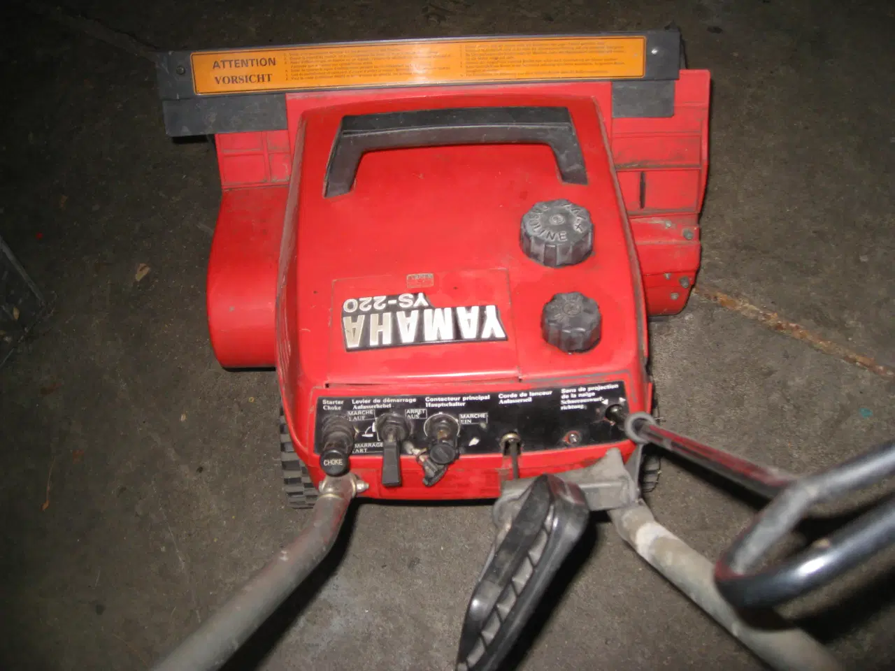 Billede 1 - Sneslynge fra Yamaha