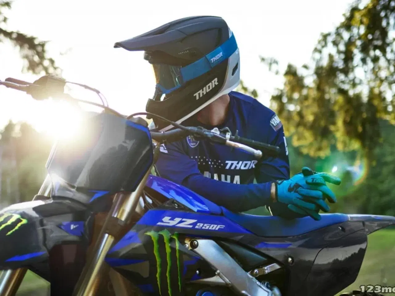 Billede 3 - Yamaha YZ 250 F Monster Energy Yamaha Racing Edition