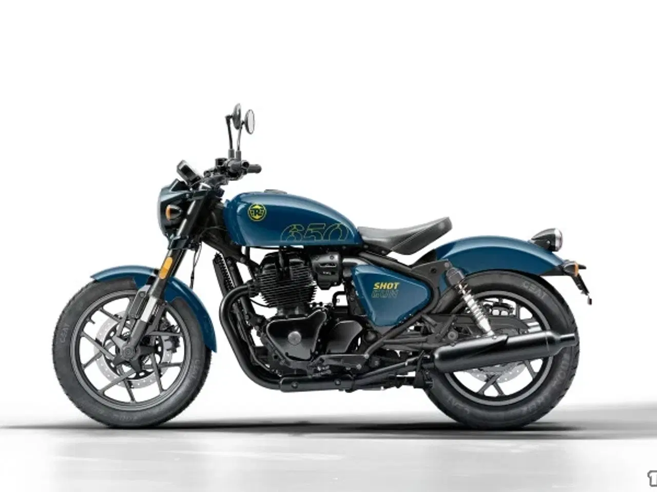 Billede 9 - Royal Enfield Shotgun 650 Sheet Metal Grey Bobber