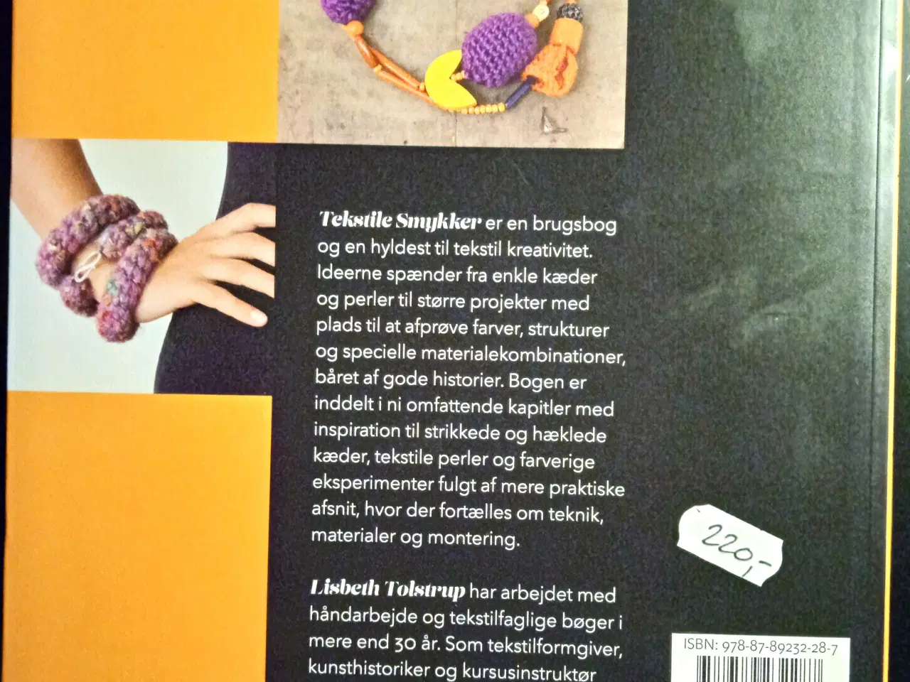 Billede 2 - Tekstile smykker