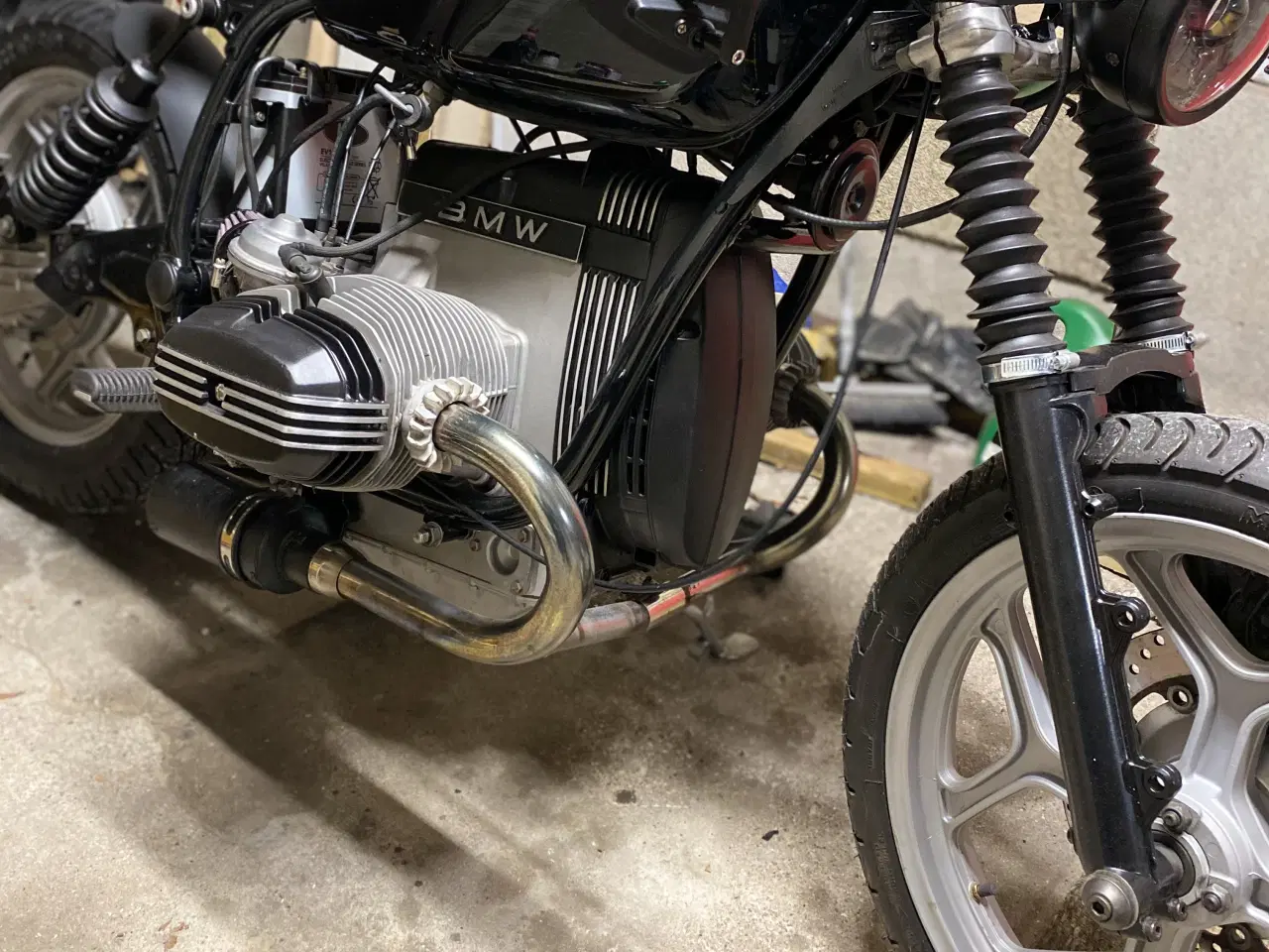 Billede 1 - BMW R80 mono