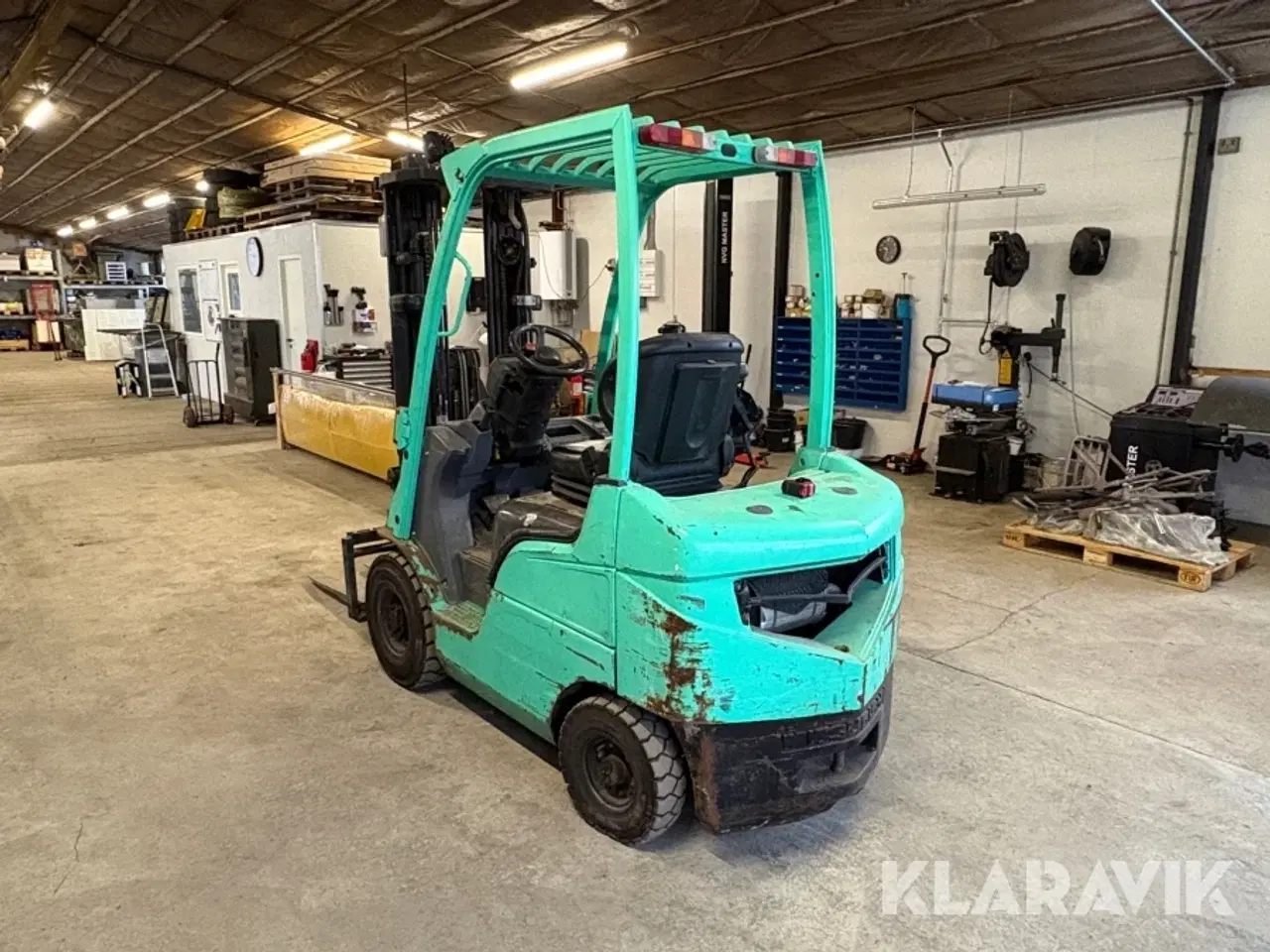 Billede 3 - Mitsubishi truck Mitsubishi FD20CN truck