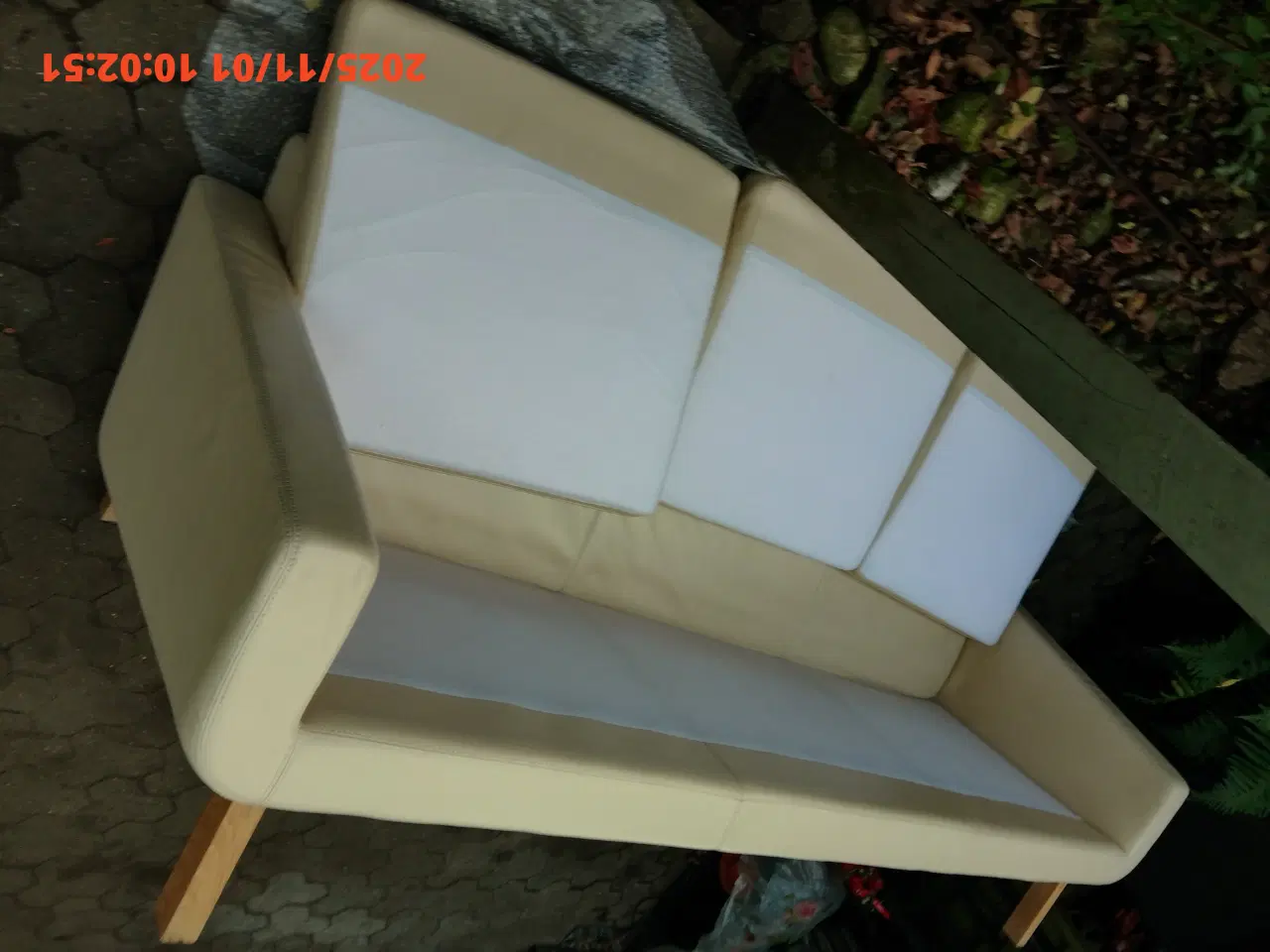 Billede 3 - Lædersofa fra trip-trap