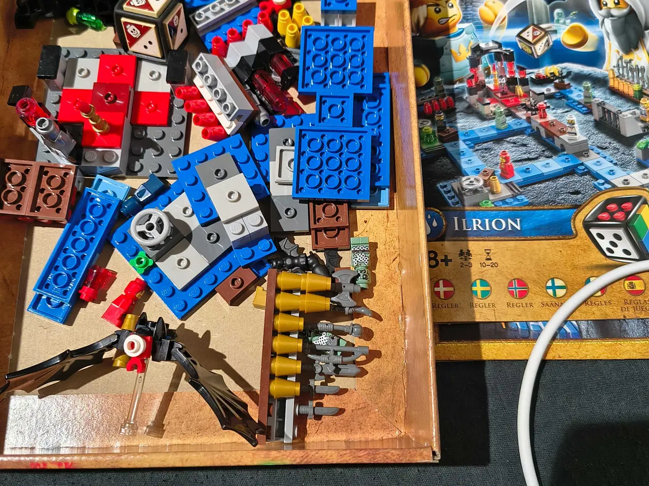 Billede 3 - LEGO Heroica Samling – 4 Klassiske Brætspil