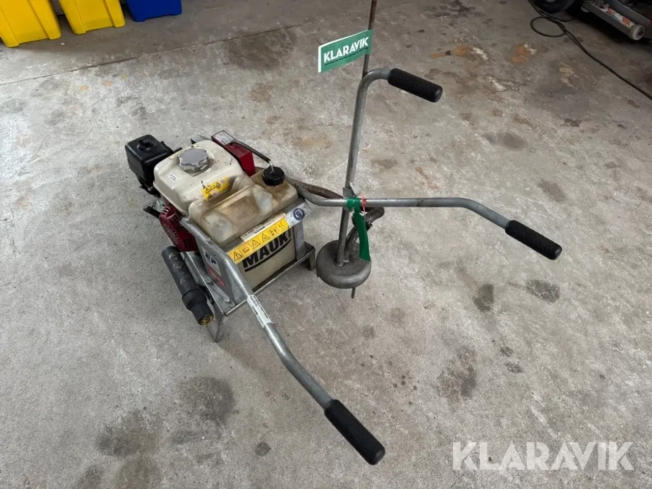 Billede 4 - Muldvarpe og mosegrise bekæmper Mauki GX 200