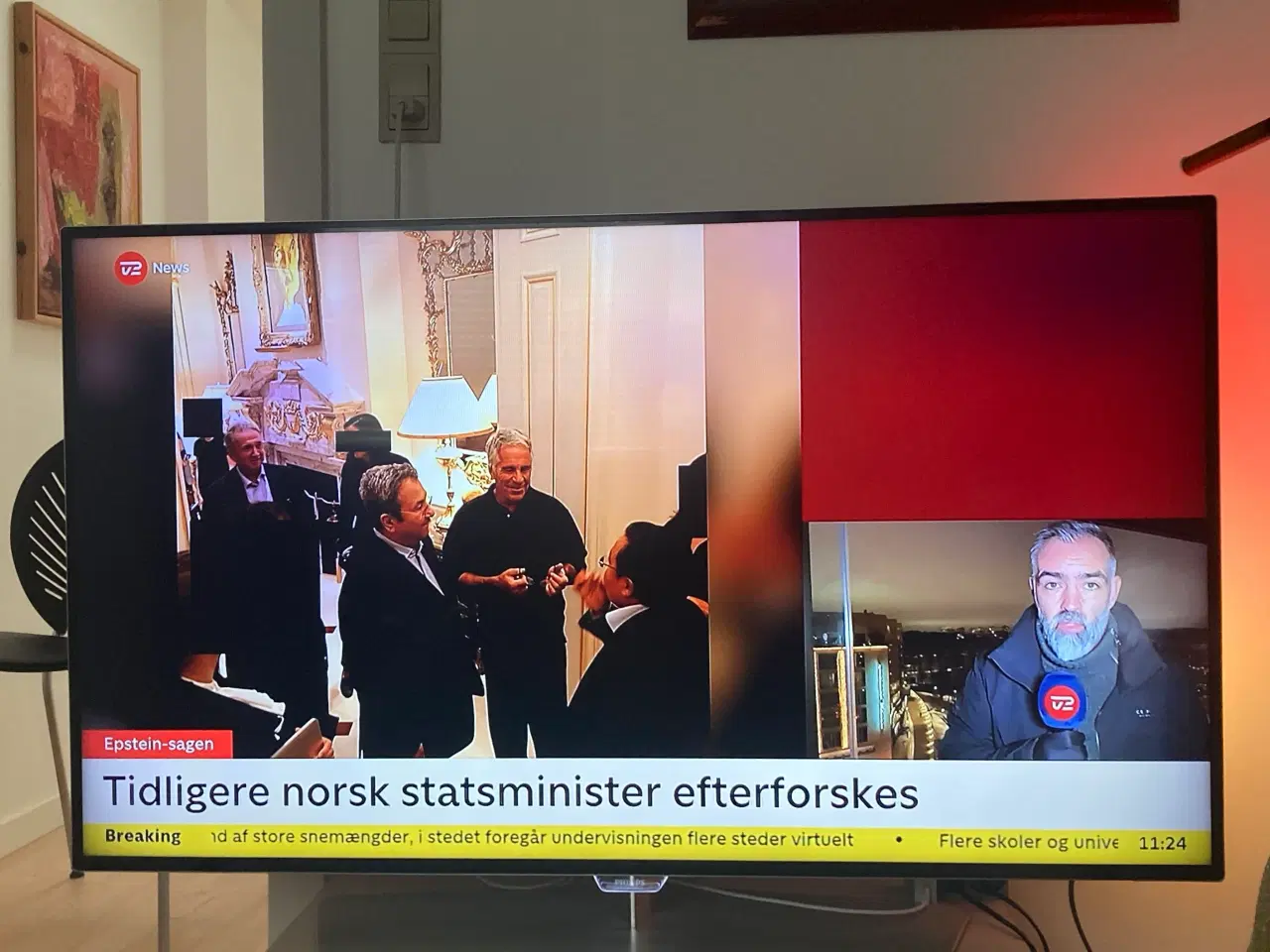 Billede 3 - Philips Ambilight fladskærms TV; 48”