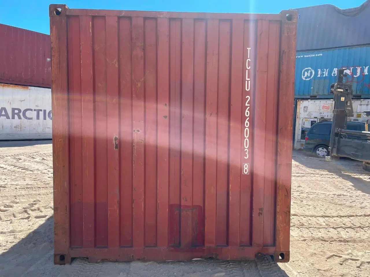 Billede 6 - 20 fods Container- ID: TCLU 266003-8 -Hvidovre 