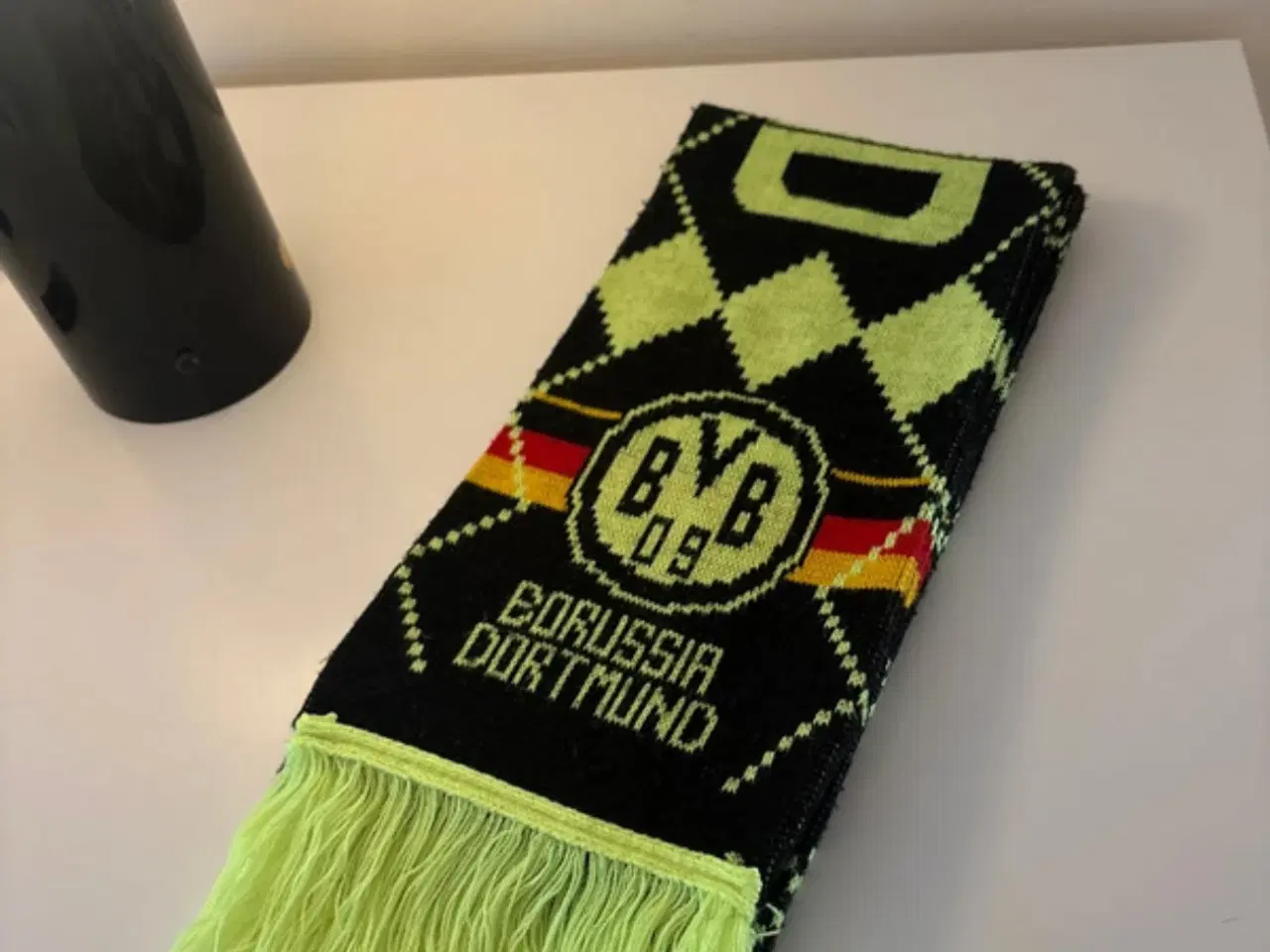 Billede 1 - Borussia Dortmund  halstørklæde 