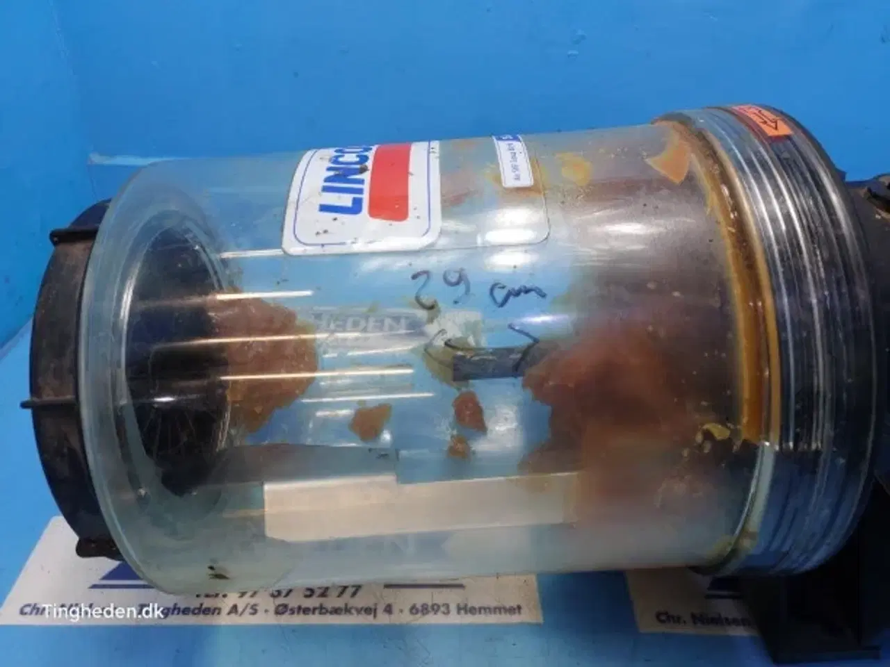 Billede 2 - Lincoln P203 - 8XLBO-700-AC-D100G200 - A - 110 Centralsmøring-Fedtpumpe