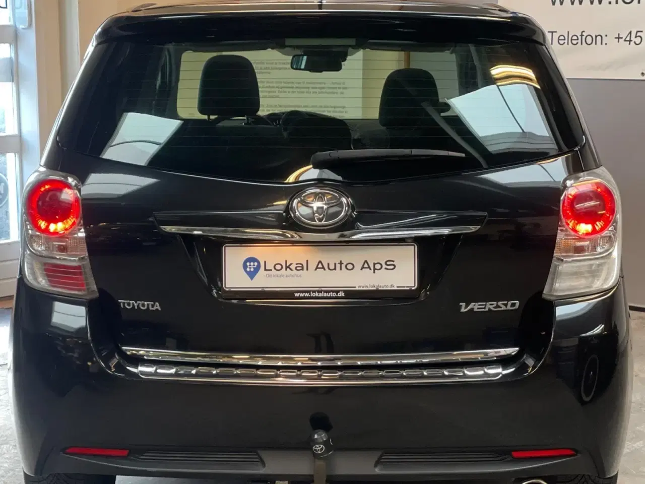 Billede 5 - Toyota Verso 1,6 D-4D T2 Premium Skyview