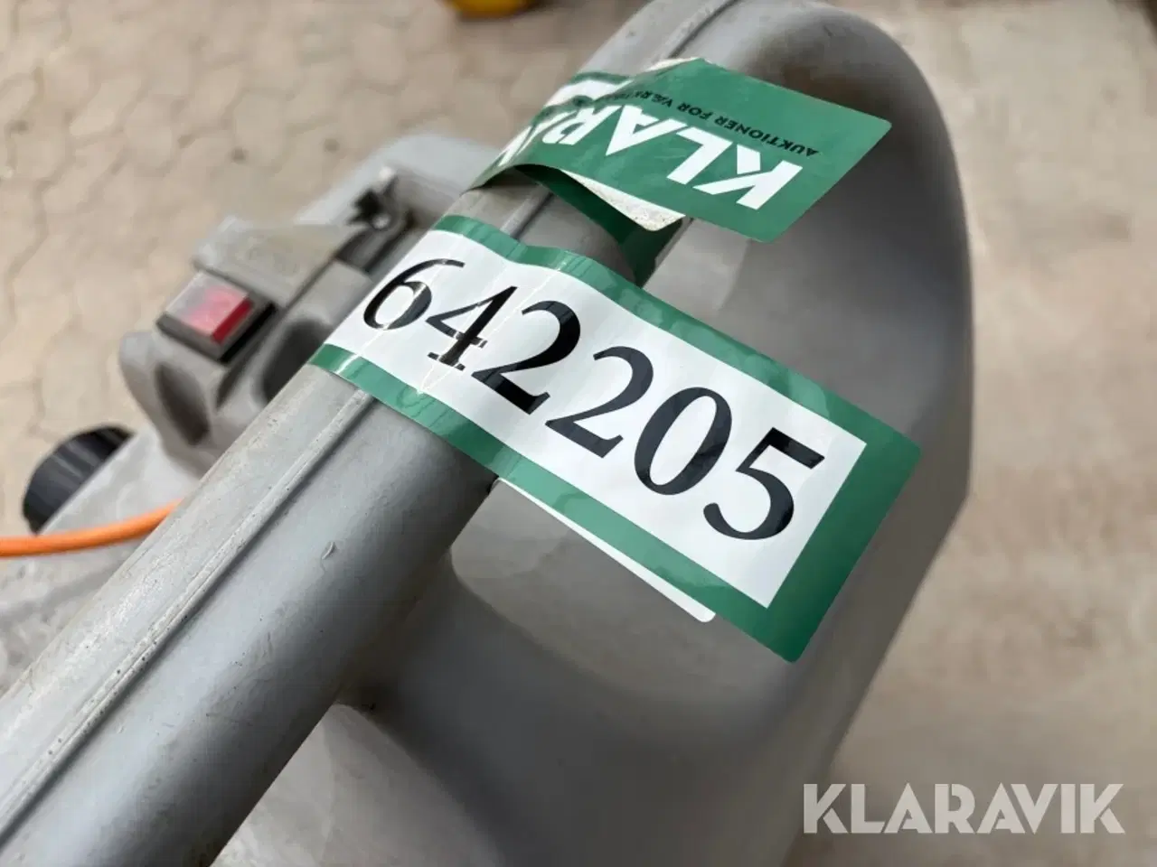 Billede 7 - Mobil diesel tankanlæg CEMO 100L