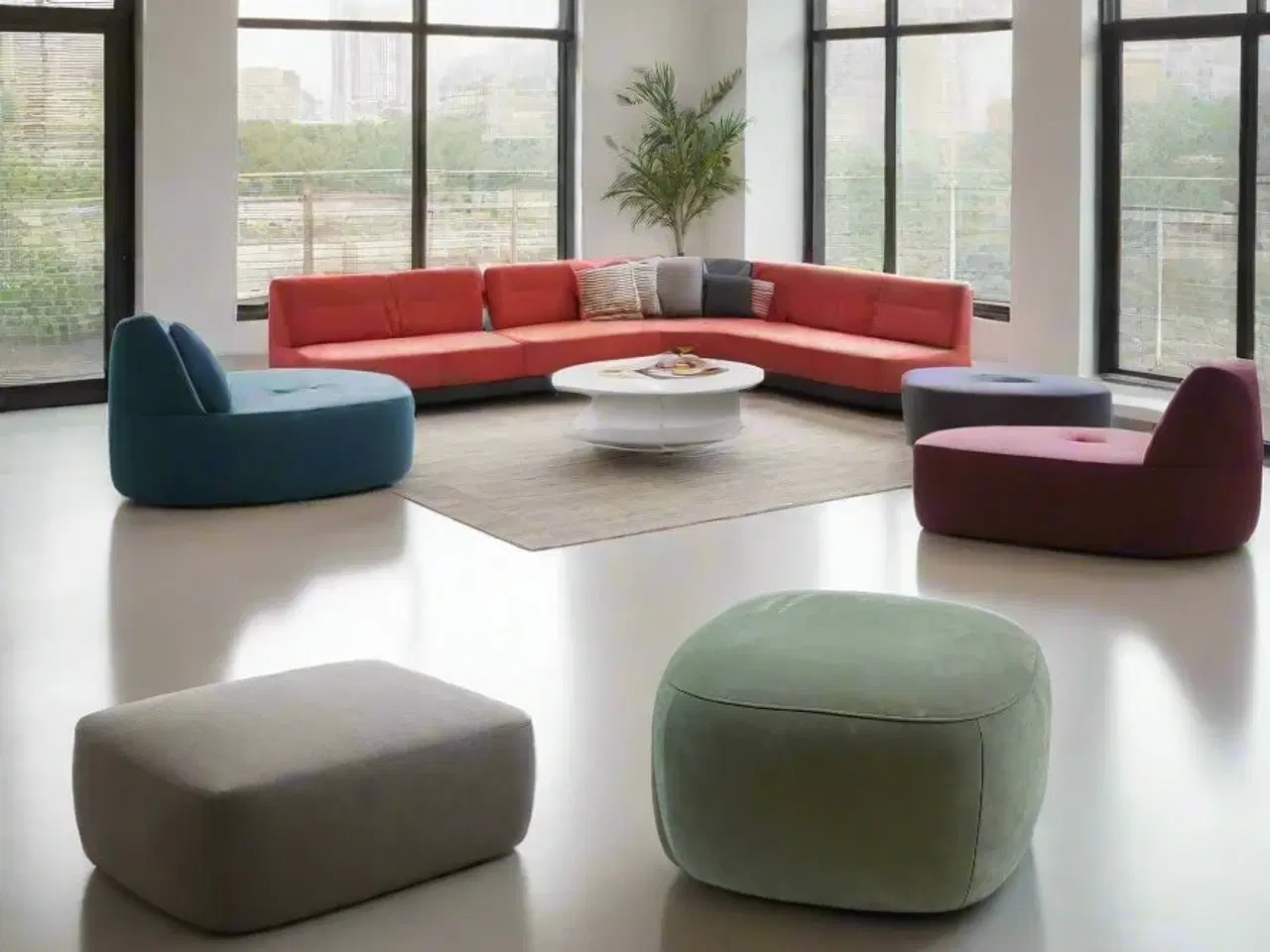 Billede 2 - Labofa | Mellow puf