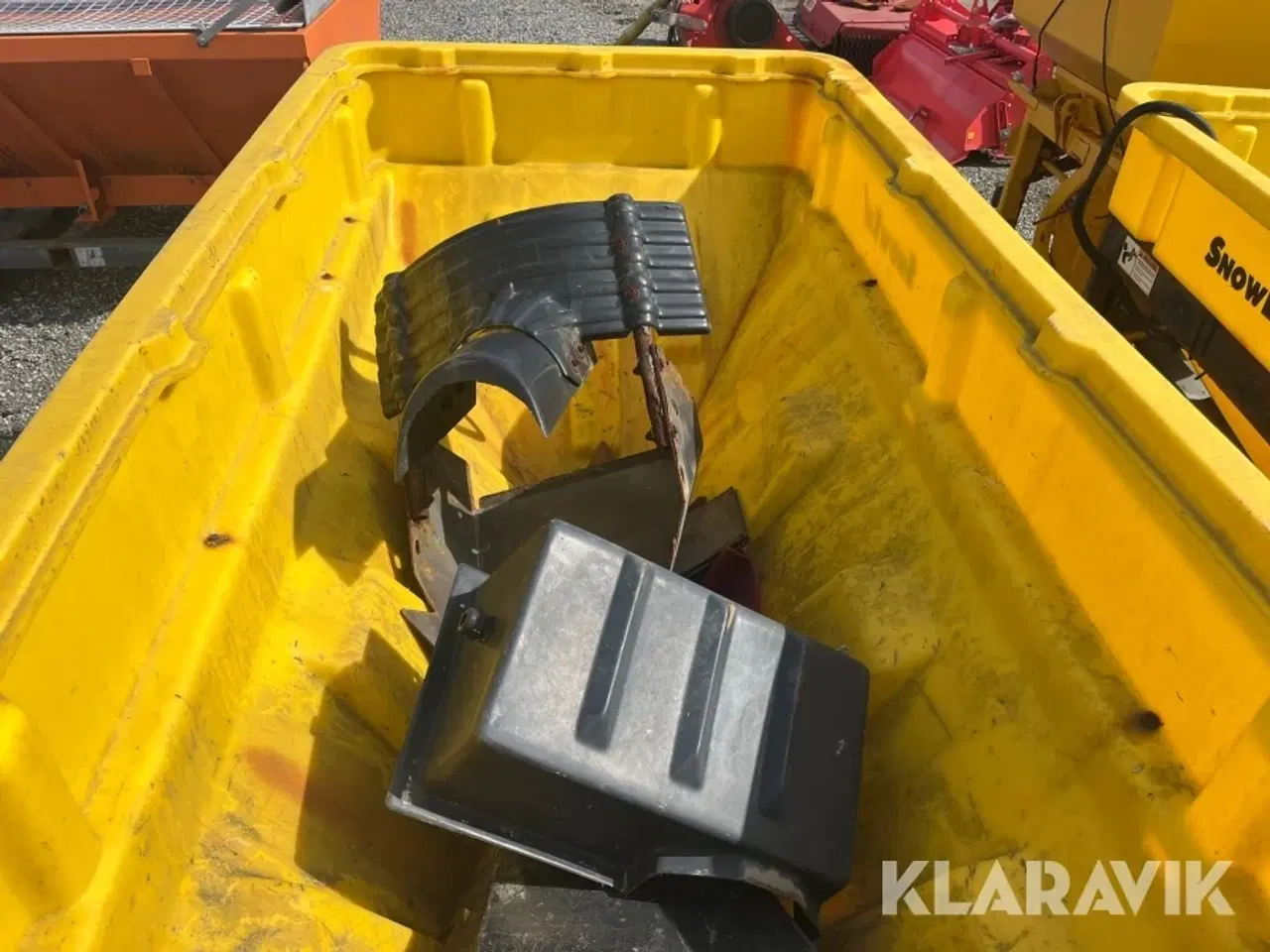 Billede 7 - Saltspræder Snowex V-maxx 8500