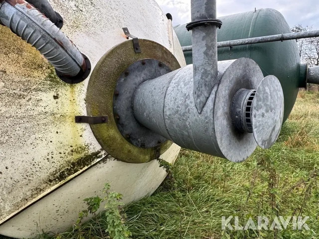 Billede 10 - Glasfibersilo