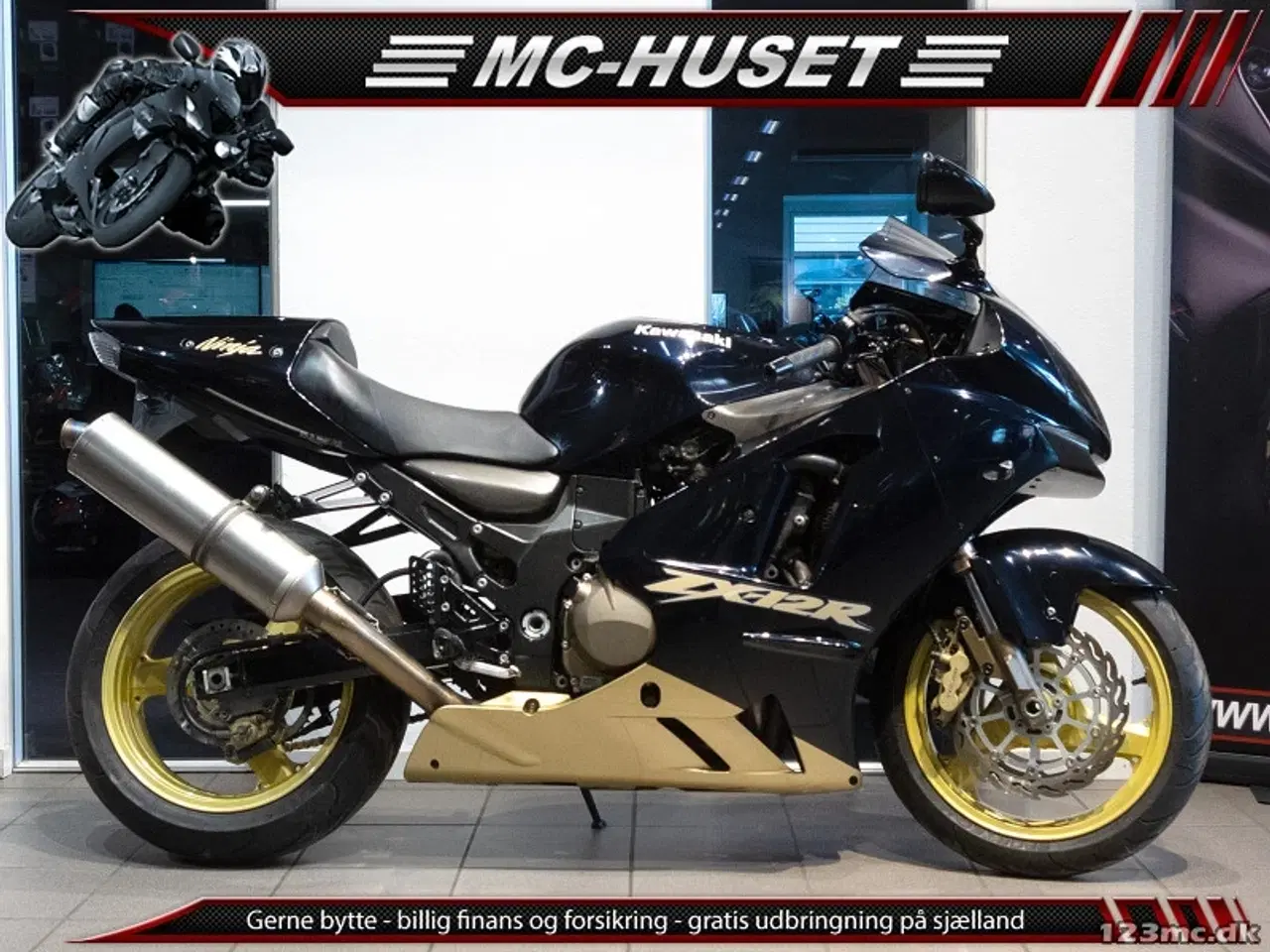 Billede 1 - Kawasaki ZX12R