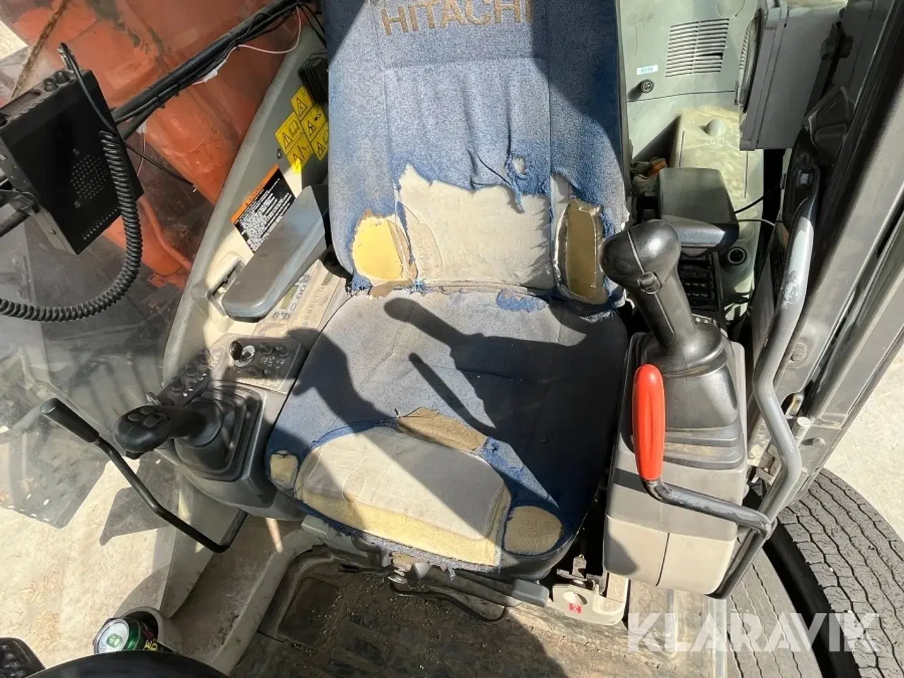 Billede 11 - Materielhåndteringsmaskine Hitachi Zx140W-3 med sortergrab
