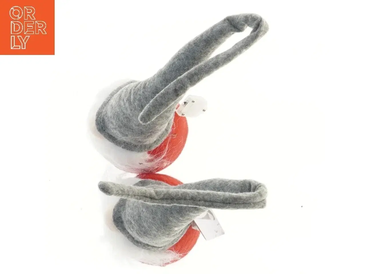 Billede 2 - Juledekoration nisser med LED fra Haahr (str. 49 cm)