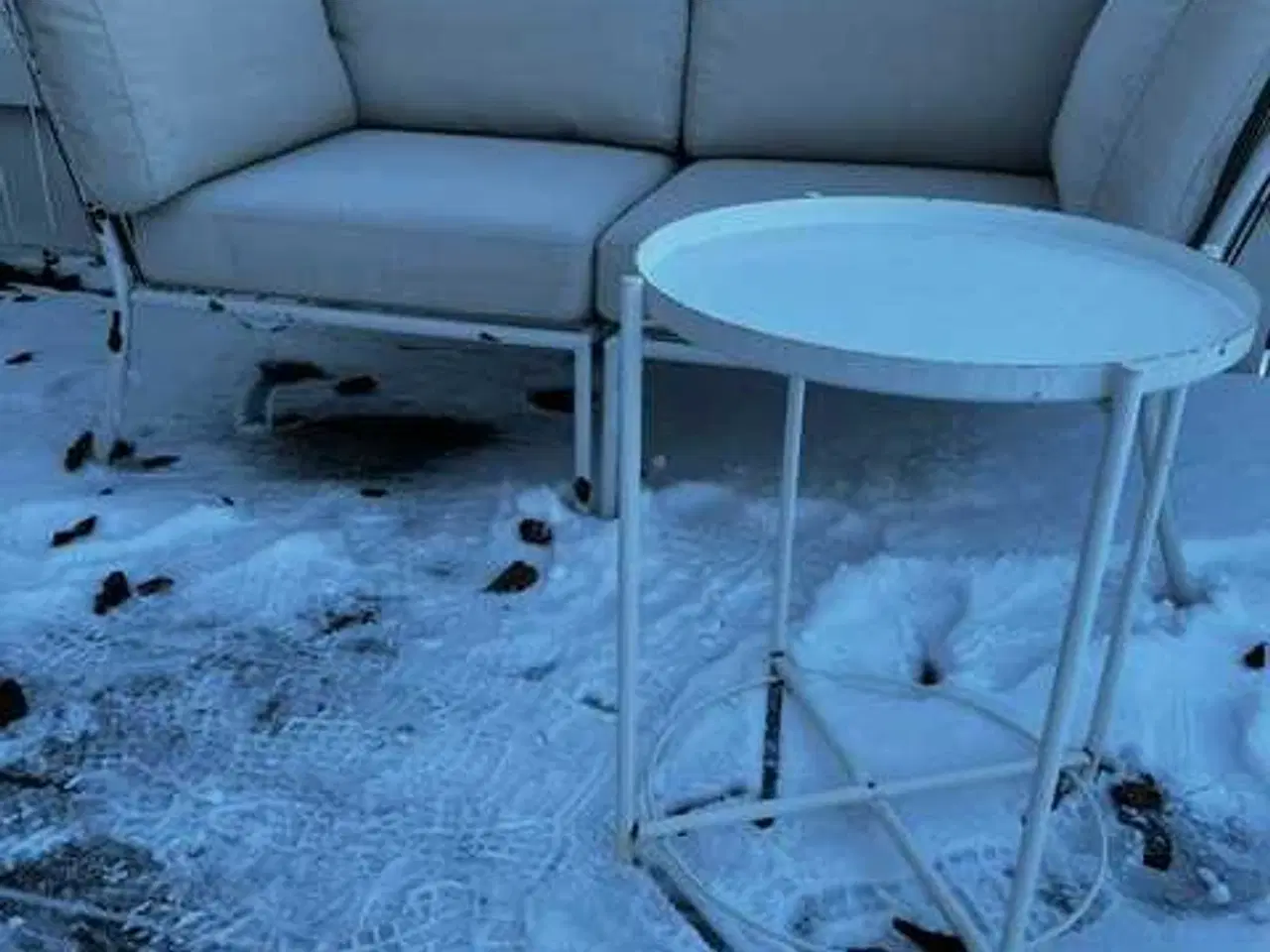 Billede 6 - Udendørs sofa med puder