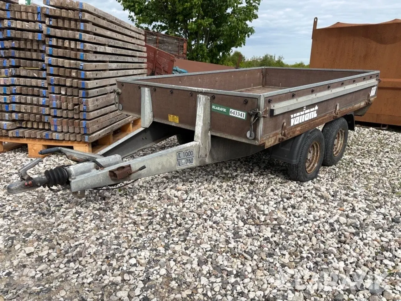 Billede 1 - Trailer Variant 1003