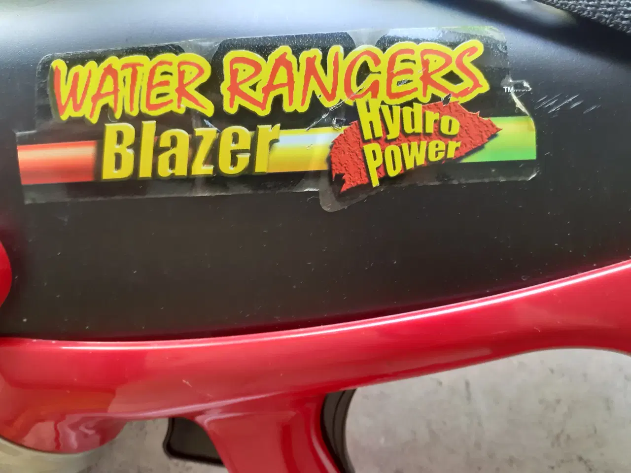 Billede 5 - Vandpistol - Water Rangers blazer Hydro Power 2002
