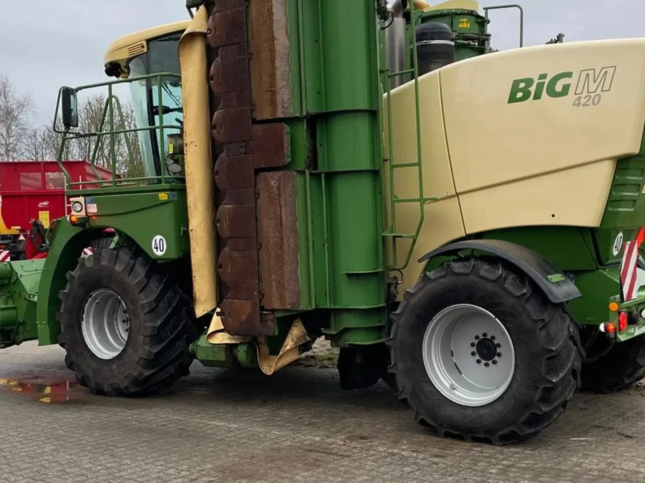Billede 3 - KRONE BiG M 420 med snegle