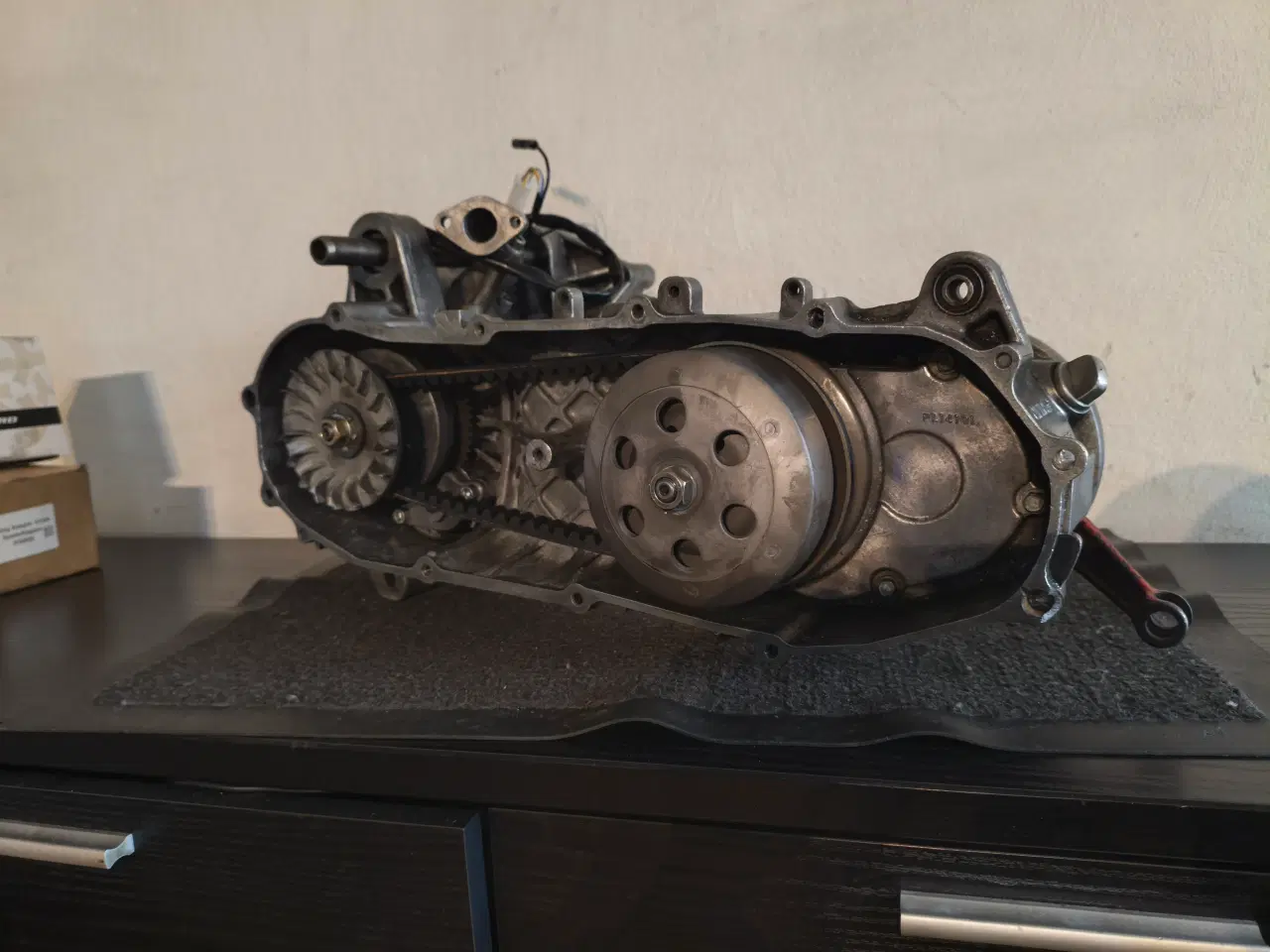 Billede 7 - Nyrenoveret PGO-motor 50cc til G-max og hot50