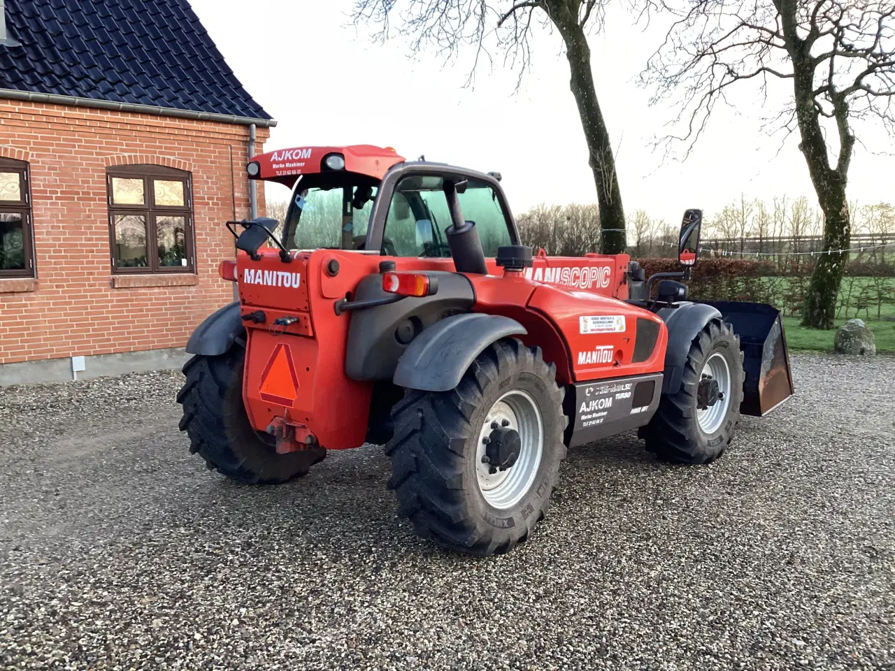 Billede 3 - Manitou 735-120 LSU Teleskoplæsser