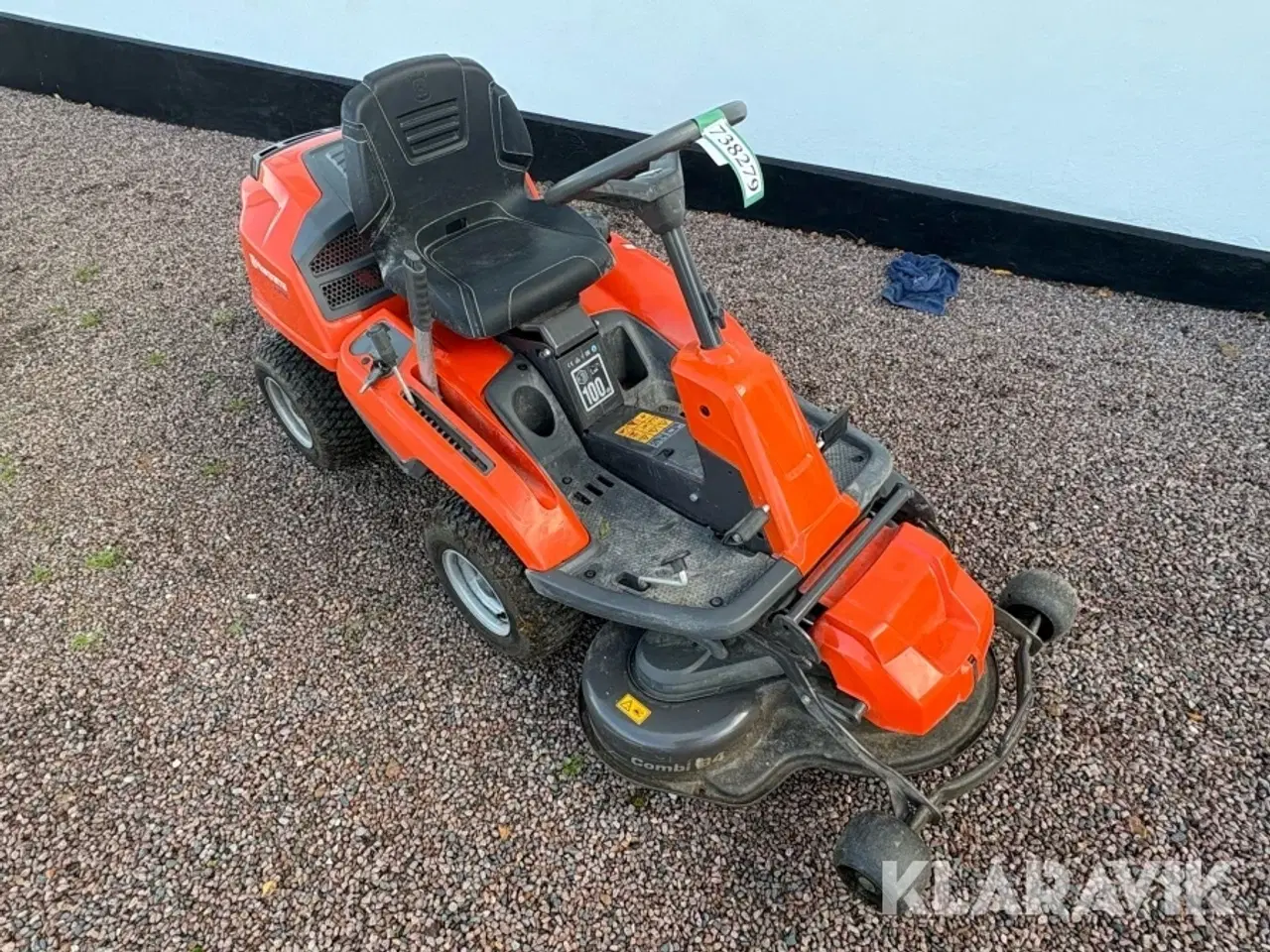 Billede 2 - Græsslåmaskine Husqvarna R 213C