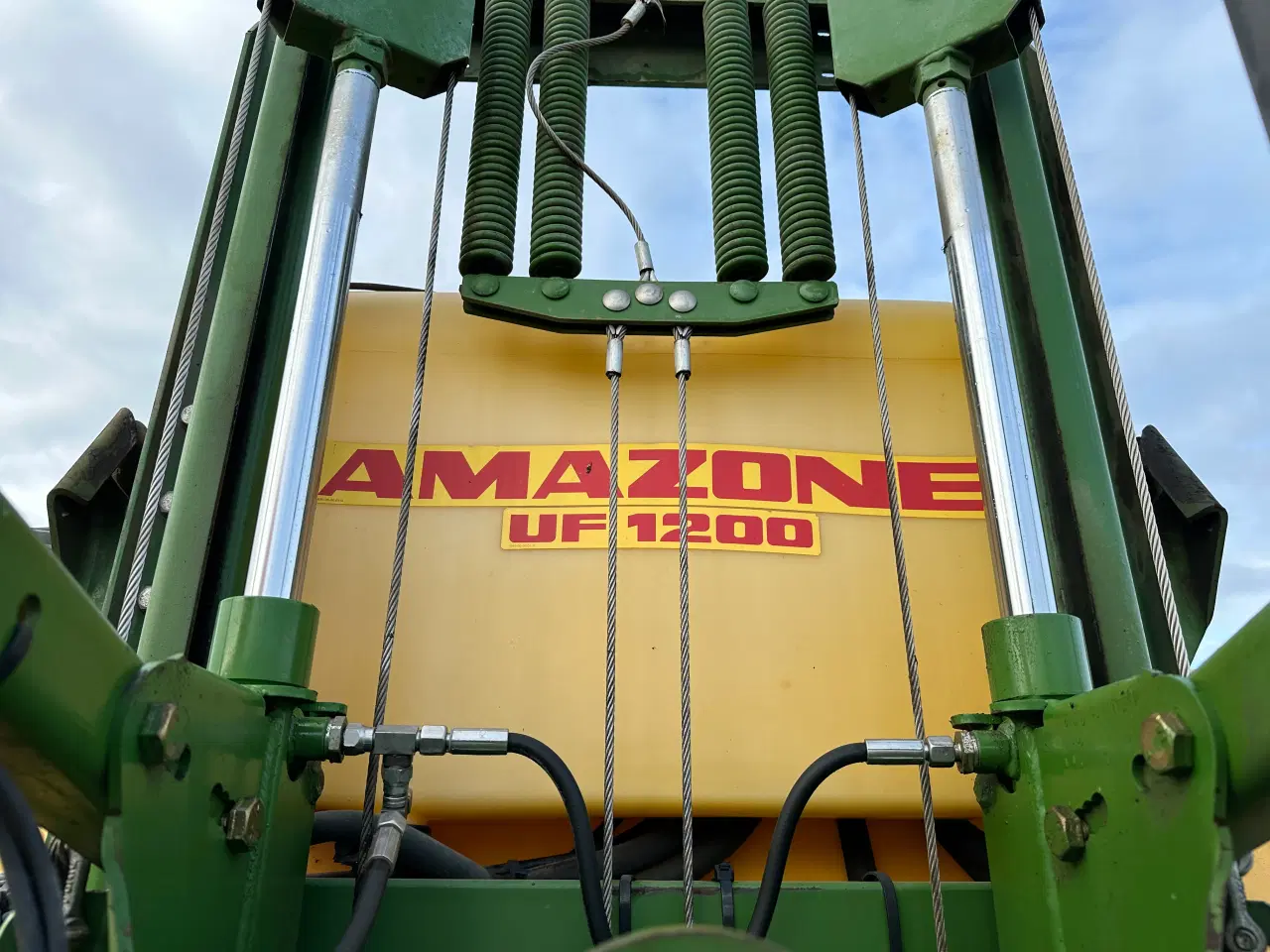Billede 7 - Amazone liftsprøjte UF1200