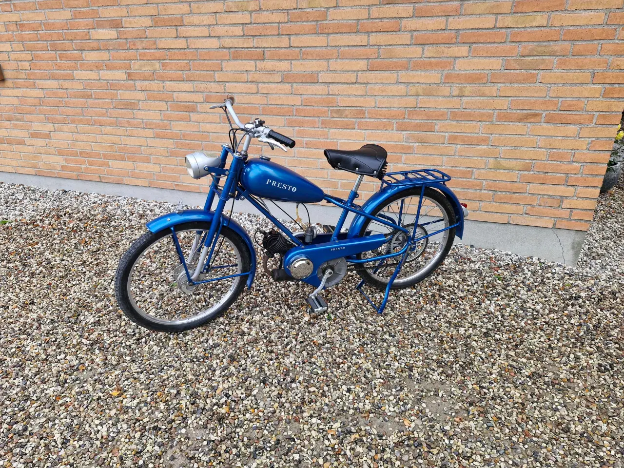 Billede 1 - Presto knallert