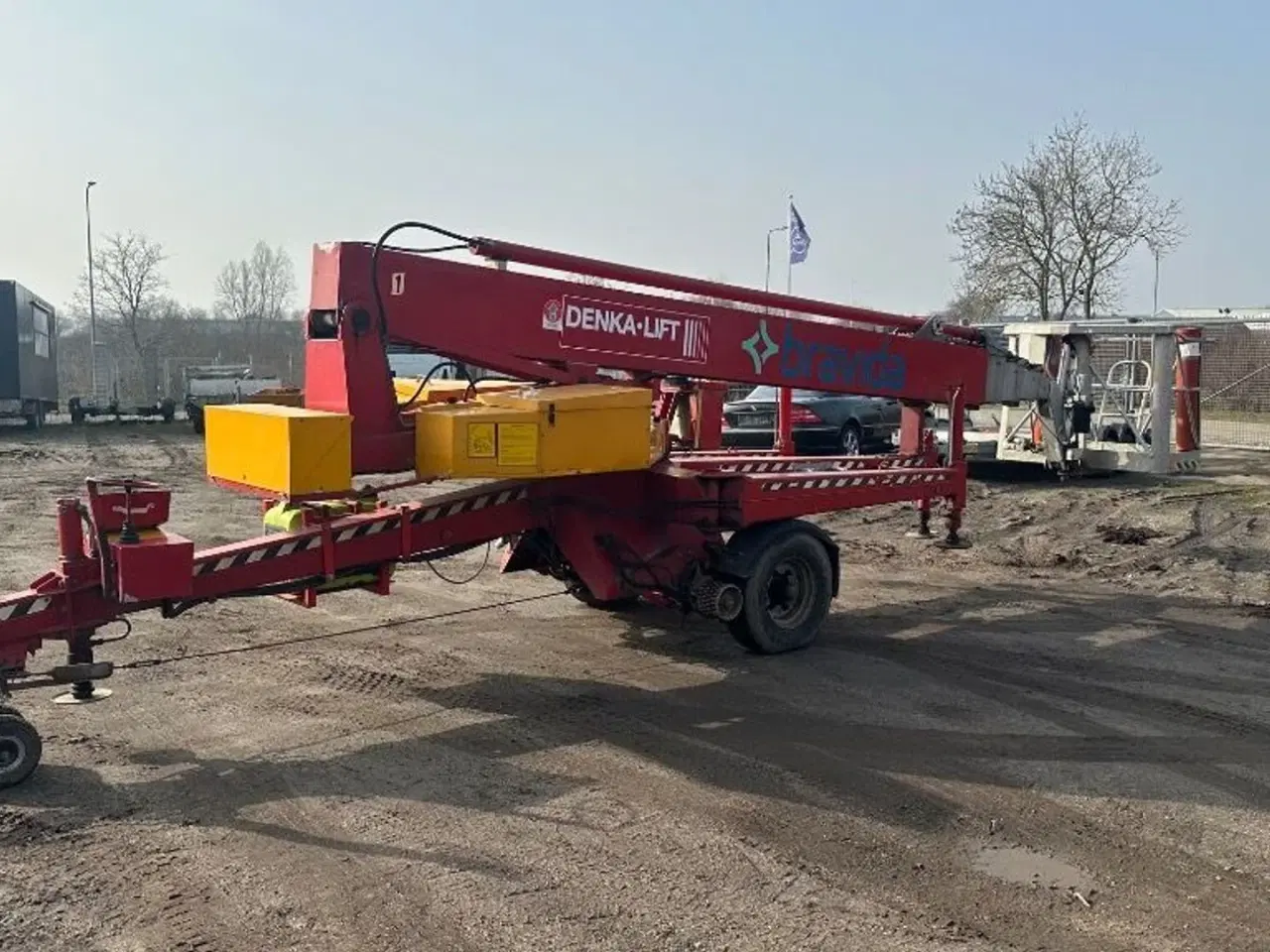 Billede 1 - Denka-lift Mk25