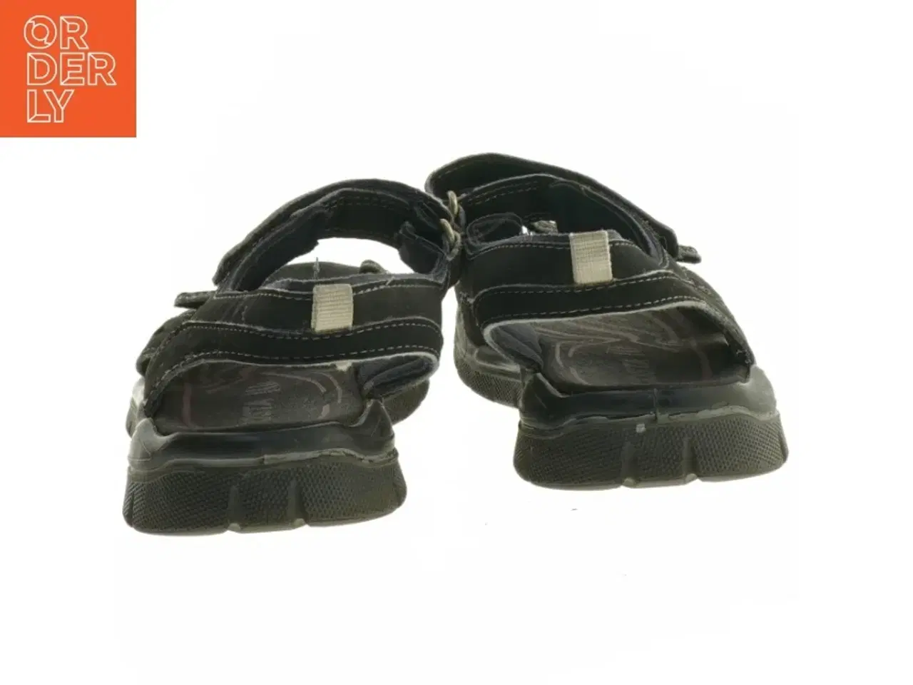 Billede 2 - Sorte sandaler (str. 35)