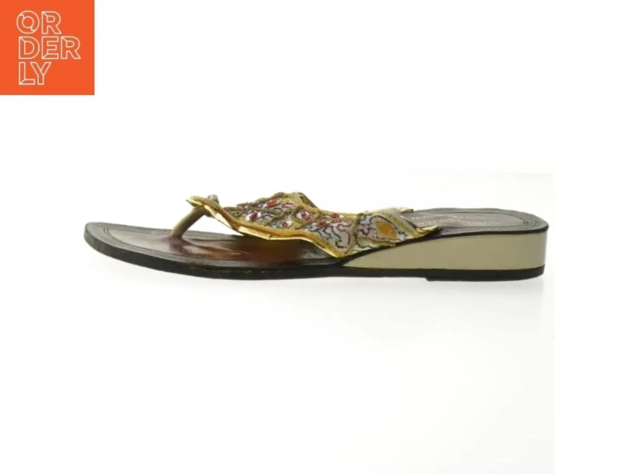 Billede 1 - Sandaler med hæl fra Sandal Sisters of Copenhagen (str. Længde, 26 cm)