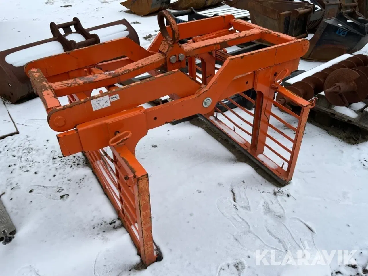 Billede 1 - Palletang Bomaco PMF5