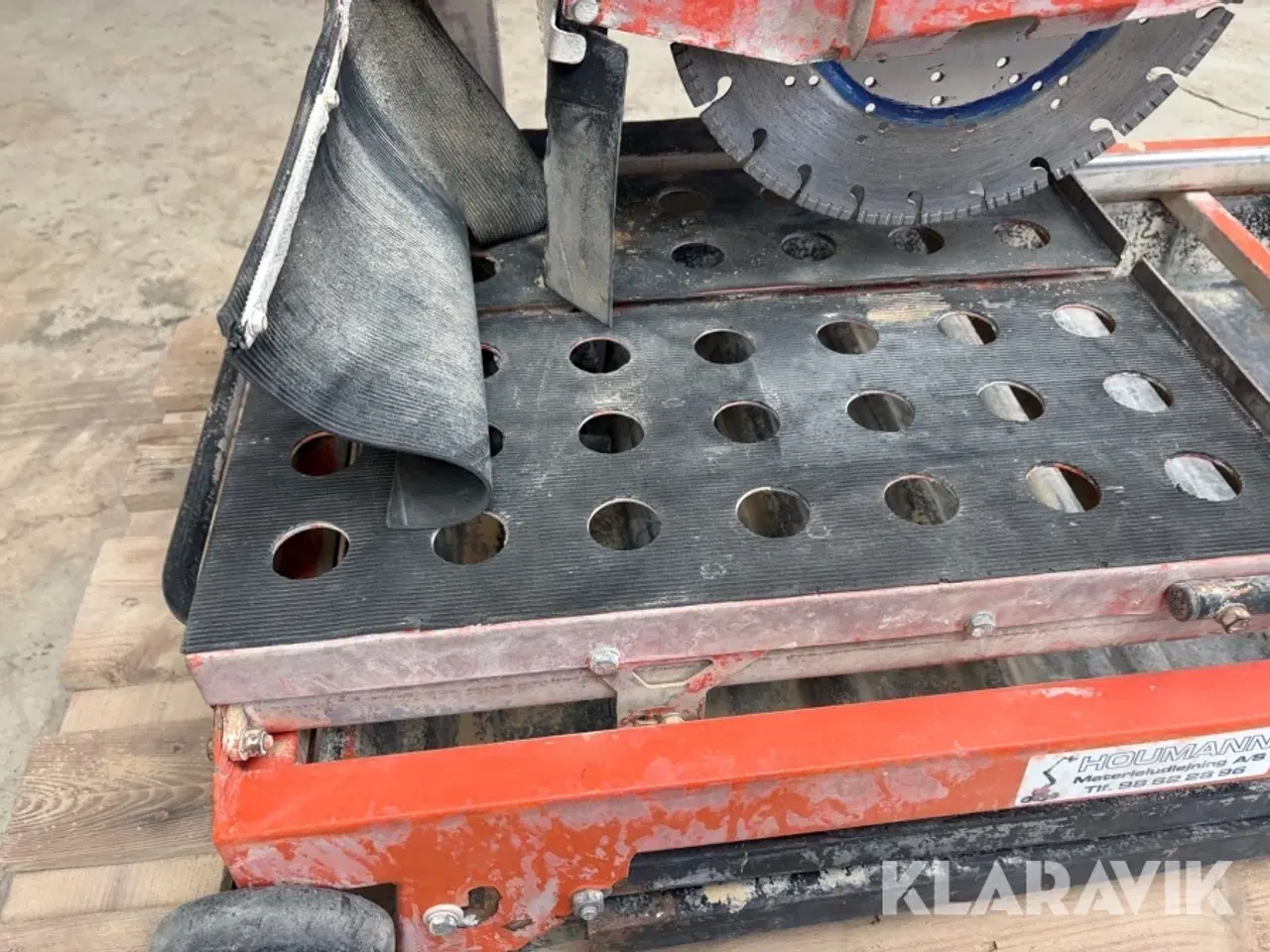 Billede 10 - Fliseskærer Gölz MS400